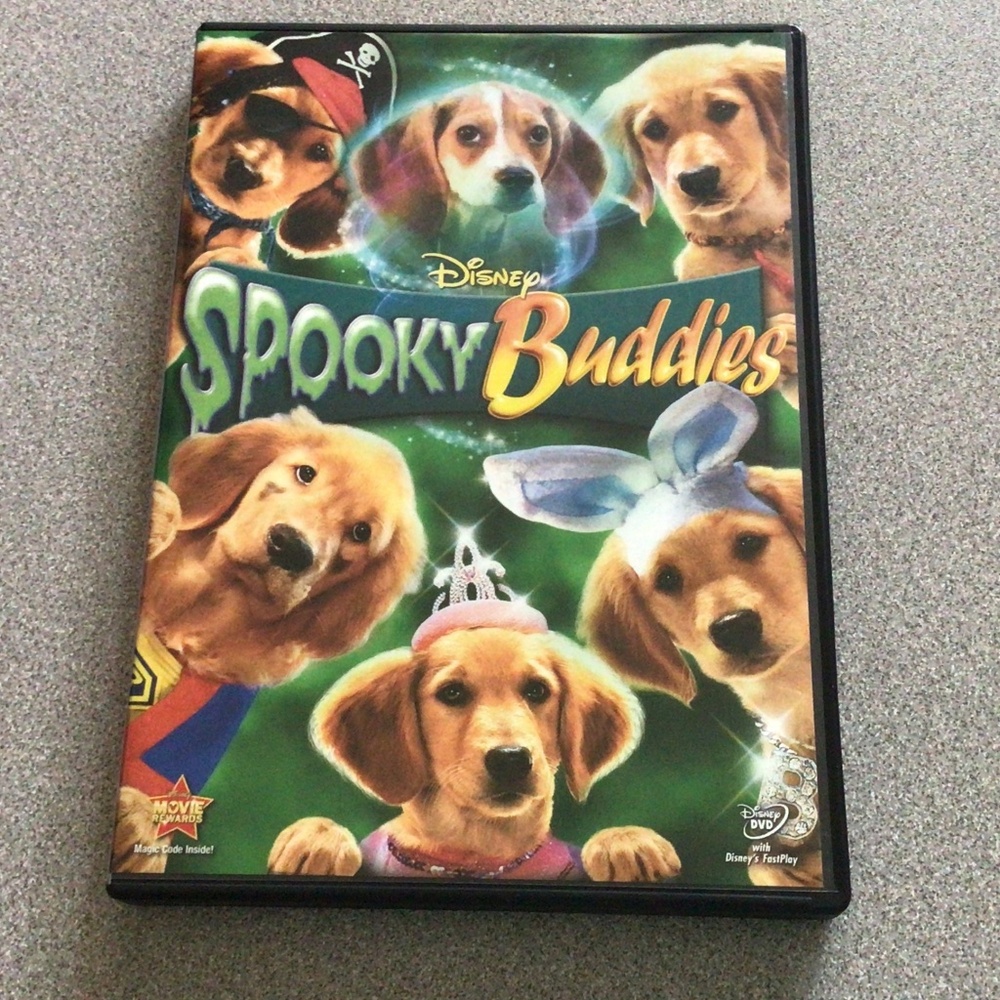 Spooky Buddies DVD
